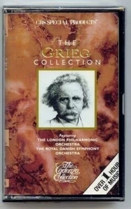 "GRIEG" CADENZA COLLECTION CASSETTE 1+ HOUR TAPE - NEW UNUSED S702 - Picture 1 of 2