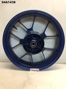 APRILIA RS 125 2006 - 2010 REAR WHEEL GENUINE OEM LOT94 94A1438 - Picture 1 of 2