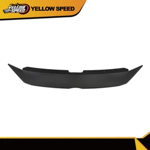 Front Grille Cover Fit For 2014-2016 Mazda 3 2014 3 Sport Upper Black Plastic - Foto 1 di 9