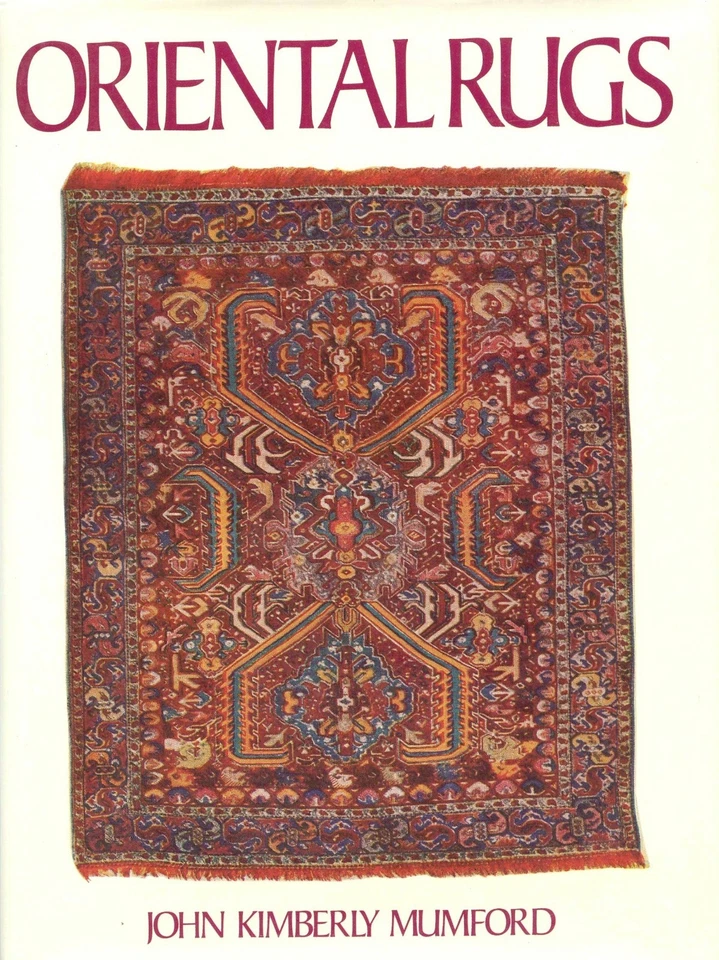 Antique Oriental Rugs - Materials Designs Weavings Origins /  Illust. Book - Image 1 of 1