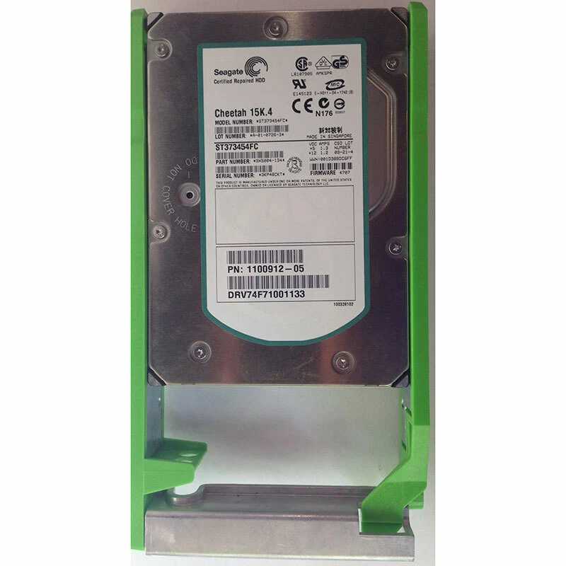 9X5004-134 - Seagate 73GB 15K RPM FC 3.5" HDD for VSM4/V2X2, STK 312386903 ve... - Image 1 of 1