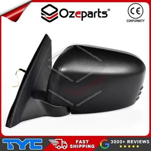 LH Left Electric Door Mirror Black For Mitsubishi Triton Ute MN ML 2006~2015 - Picture 1 of 5