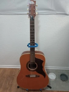 Vintage Late 60's Eko Ranger 6 Acoustic Guitar Italian Made - Picture 1 of 8
