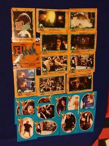 1991 Topps Hook The Movie 99 tarjetas coleccionables base y 11 juegos de pegatinas con envoltorio - Imagen 1 de 6