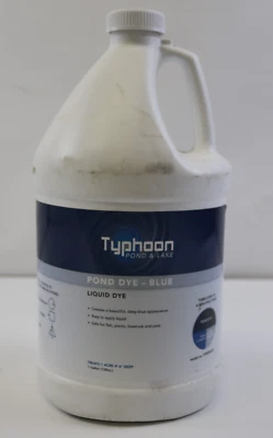 Atlantic Typhoon Blue Pond Dye, 1 Gallon, New, Sealed .... - Image 1 of 4