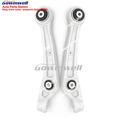 2X Front Lower Straight Control Arm For Audi A8 D4 4H2 4H8 4HC 4HL 4H0407151A  - Image 1 of 4