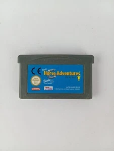 Barbie Horse Adventures The Big Race Nintendo Game Boy Advance / Gameboy EUR - Imagen 1 de 2