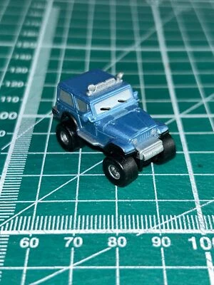 Micro Machines, Galoob, 1998 Jeep Wrangler, #12 All Terrain Collection - Image 1 of 4