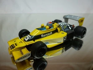 QUARTZO RENAULT RS01 1977 TISSOT - JABOUILLE - F1 YELLOW 1:43 - GOOD - 383 - Imagen 1 de 6