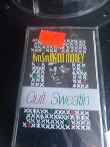 KMSM Featuring KIDD MONEY Quit Sweatin SEALED Memphis Gangsta Rap Tape SMK 1992 - Picture 1 of 5