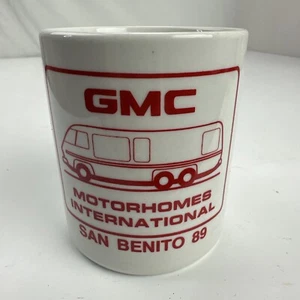GMC Motorhomes International San Benito 1989 Coffee Mug Cup - Picture 1 of 5