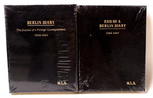 Easton Press Berlin Diary 1934-1941 & End of a Berlin Diary 1944-1947 Hardcovers - Bild 1 von 7