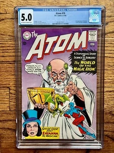 Atom #19 CGC 5.0 (1965) 1st Zatanna Cover & 2nd Appearance! KEY ISSUE! - Picture 1 of 3