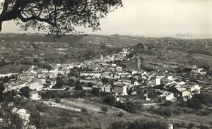 La Colle sur Loup  France Aerial View 1980 RPPC Real Photo Postcard - Picture 1 of 2