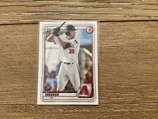 2020 Bowman Draft Baseball AJ Vukovich BD-150 Arizona Diamondbacks