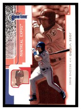 2001 Fleer Game Time #55 JOSE VIDRO Montreal Expos ~F8I