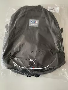 PUMA BMW M MOTORSPORT BACKPACK MMS OSFA Black, new in packaging - Picture 1 of 7