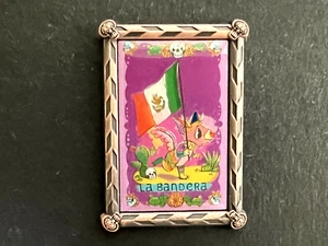 La Bandiera - Bandiera - Lotteria - Coco - Mistero - Spilla Disney 129744 - Foto 1 di 2