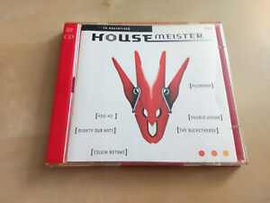 Housemeister 1996 2xCD Techno House