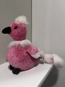GANZ Webkinz Cherry Blossom Bird NO CODE HM455 Stuffed Animal GREAT CONDITION - Picture 1 of 10