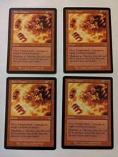 4x Fiery Temper | Torment | MTG Magic Cards playset