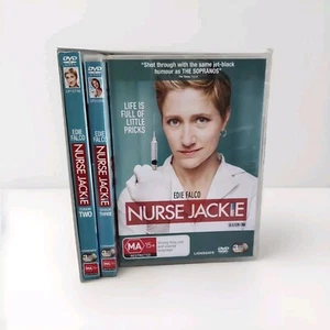 Nurse Jackie : Season 1,2,&3 (DVD - Picture 1 of 5