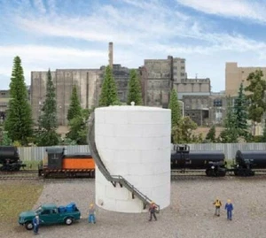 Walthers # 3893 Oil Storage Tank Kit - 2-1/8"  N MIB - Picture 1 of 1