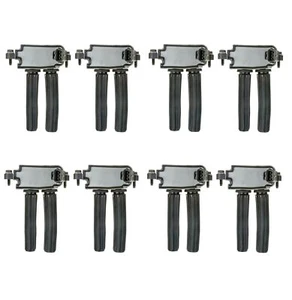 Set of 8 Delphi Direct Ignition Coils for Chrysler 300 Dodge Jeep Ram V8 - Picture 1 of 1