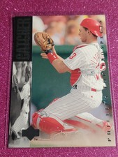 1994 Upper Deck Minors #54 Mike Lieberthal Philadelphia Phillies RC Rookie