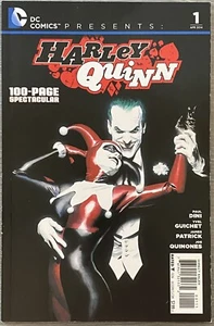 DC Comics Presents: Harley Quinn #1 First Print Joker 2014 DC Comics VF Iconic - Picture 1 of 7
