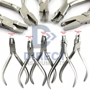 Pinze allineatore ortodontico dentale bretelle parentesi graffe punzone formazione termica - Foto 1 di 23