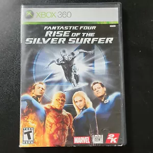 Fantastic Four: Rise of the Silver Surfer Xbox 360, No Manual, Tested - Picture 1 of 15