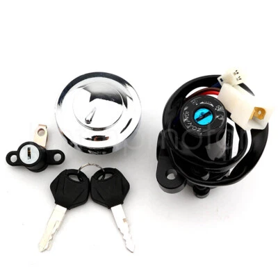 Interruptor de encendido tapa de combustible para Yamaha V-Star 950 XVS950 Midnight Star 2009-2012 Foto 1 de 4