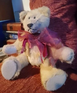 Russ Berrie Rugby Bear By Judy Senk 1996 - Picture 1 of 7