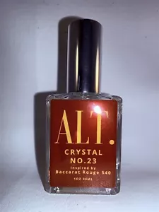 ALT Crystal No 23 Perfume 1 Oz Pure Parfum Extrait 30 ML Baccarat Rouge 540 - Picture 1 of 2