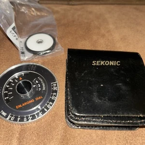 Sekonic L 428 Enlarger Attachment And Case - Picture 1 of 5