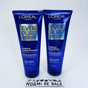 Champú y acondicionador púrpura tonificante de latón sin sulfato L’Oreal Paris EverPure - Imagen 1 de 7