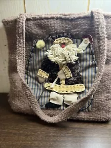Borsa/borsa arte popolare di Babbo Natale country - Foto 1 di 10