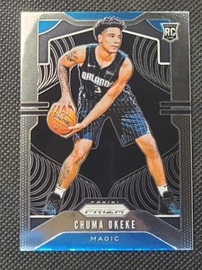 2019-20 Panini Prizm Basketball Card Chuma Okeke Rookie Orlando Magic #262 - Picture 1 of 3
