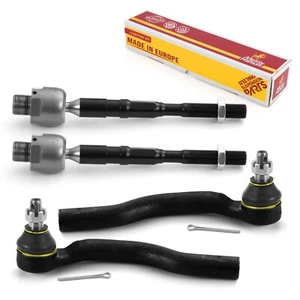 Inner & Outer Tie Rod End Kit for 2007-2014 Ford Edge 2007-2015 Lincoln MKX 4PCS - Picture 1 of 9