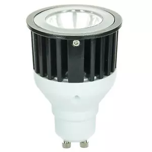 Sunlite JDR/1LED/3W/GU10/W LED 120-volt 3-watt GU10 Based MR16 Lamp, White Color - Picture 1 of 1