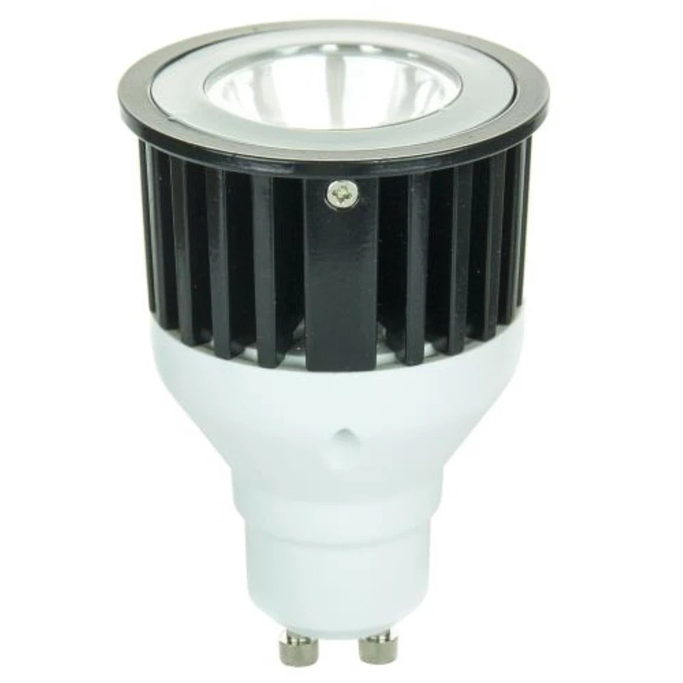 Sunlite JDR/1LED/3W/GU10/W LED 120-volt 3-watt GU10 Based MR16 Lamp, White Color - Image 1 of 1