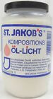 St. Jakob`s Kompositions l-Licht ca 60 Stunden Brenndauer