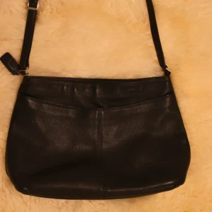 Bolso de Mano Boho de Colección Coach Ergo Cuero Sillín Negro Un Hombro #JHP-6804 - Imagen 1 de 5
