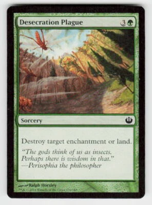 Journey Into Nyx #120 Desecration Plague - Image 1 of 2