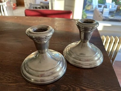 Soportes para latas con peso FB Rogers vintage Foto 1 de 2