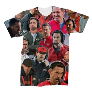 Kyle Shanahan Collage T-Shirt - Picture 1 of 2