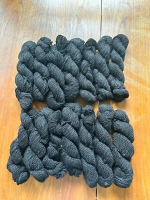 Suri Alpaca Yarn - Natural Black - Bulky - Image 1 of 3