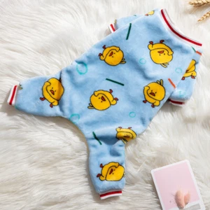 Ropa Abrigo Vellón Perro Ropa Mascota Invierno Suéter Prendas de Punto Cachorro Ropa Cálida - Imagen 1 de 6