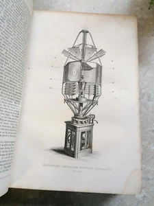 CYCLOPAEDIA OF USEFUL ARTS & MANUFACTURERS by TOMLINSON lighthouse trains 1866 - Bild 1 von 19